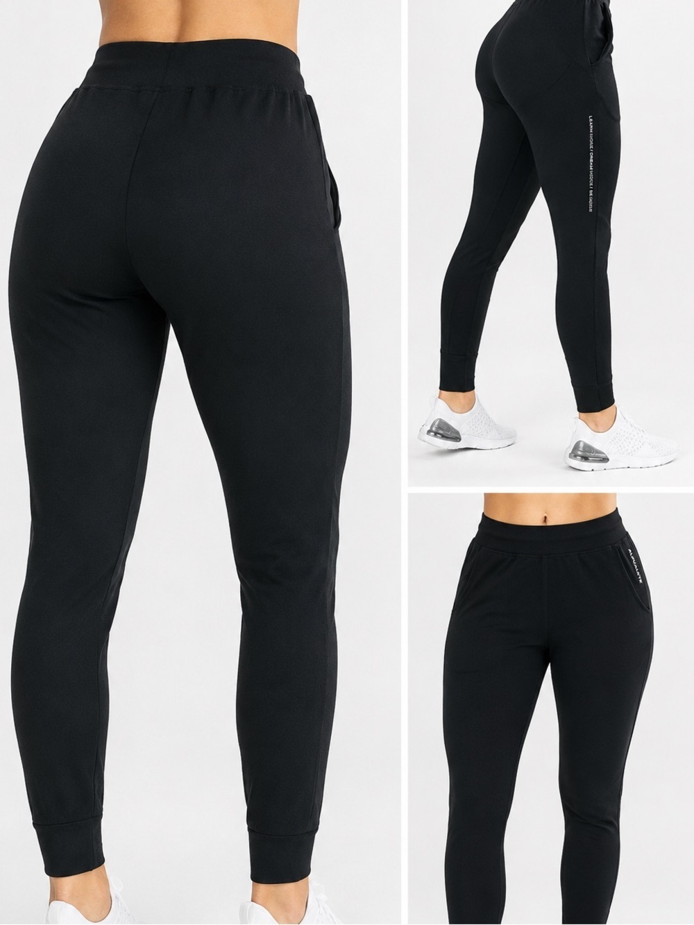 Alphalete Pro-Elite Premium Joggers | Black | Size Large | NWOT